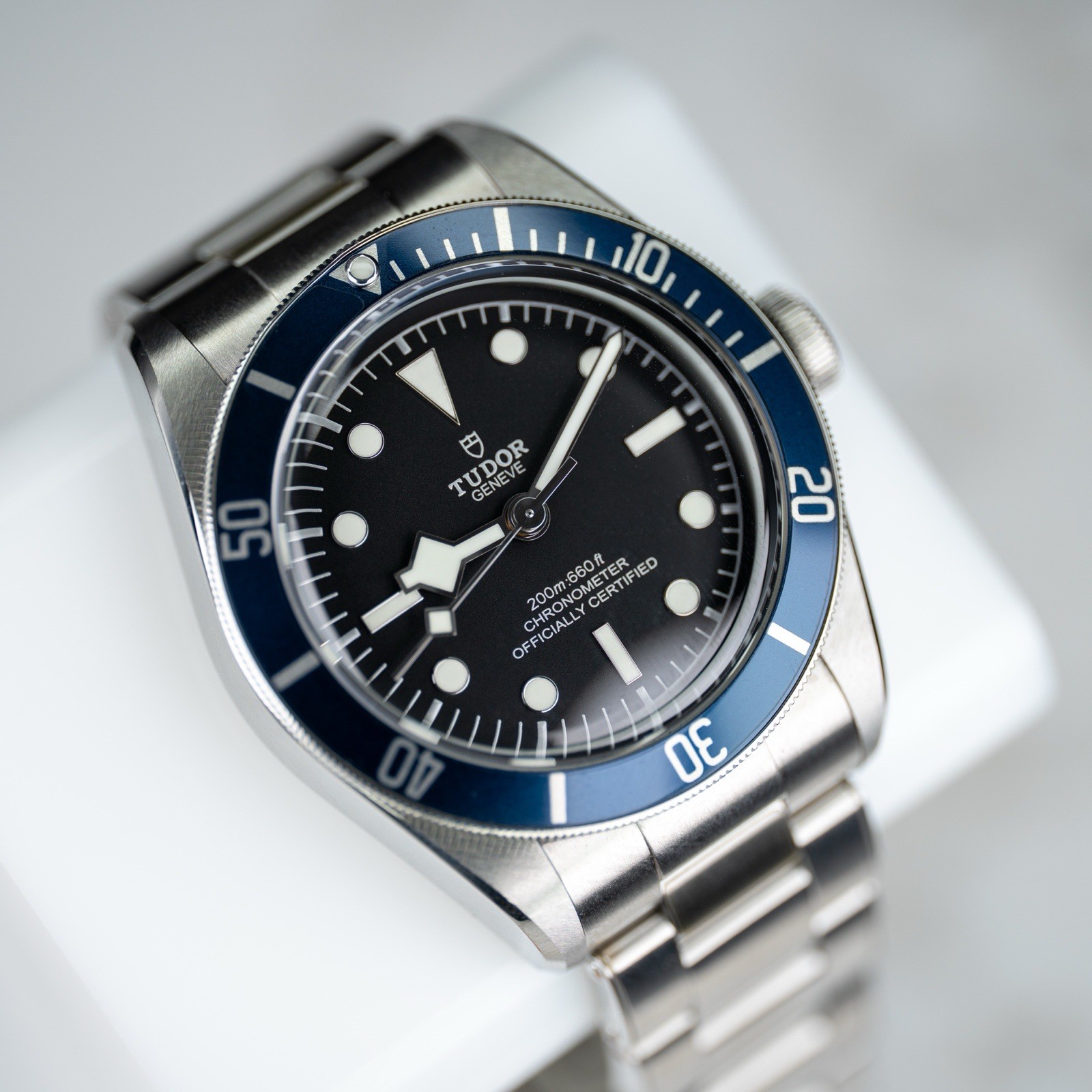 TUDOR Black Bay 79230B Great Condition Box And Papers