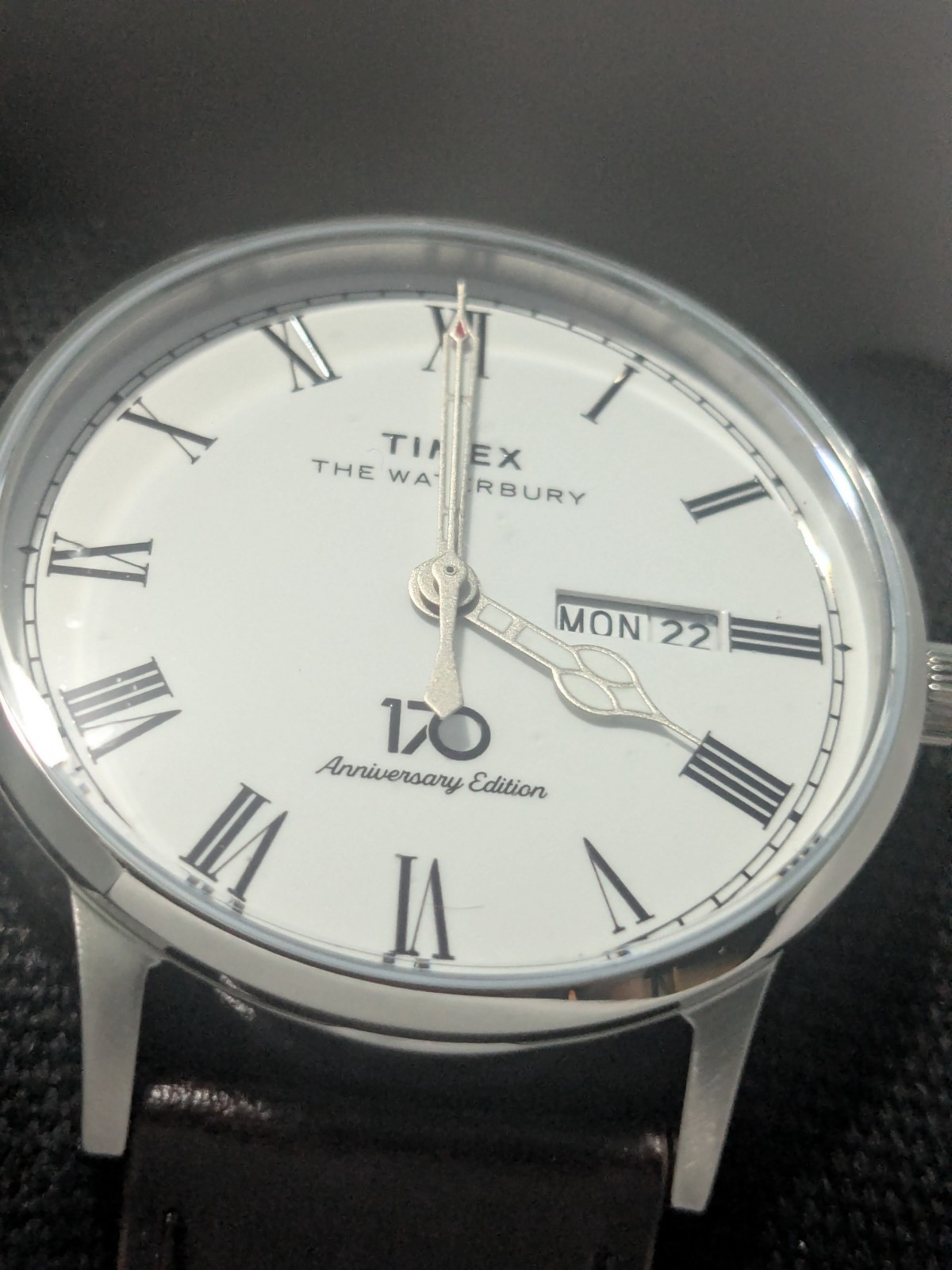 Timex Waterbury Classic 170th Anniversary 40mm Strap Watch Limited Edition /1000
