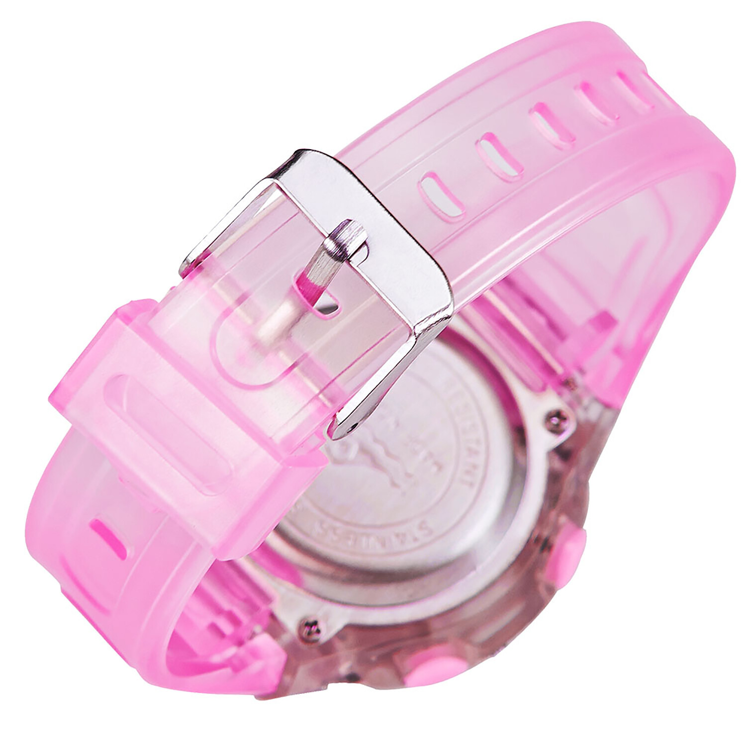 1X Child Boy Girl Xmas Gift Multifunction Sport Electronic Digital Wrist Watch