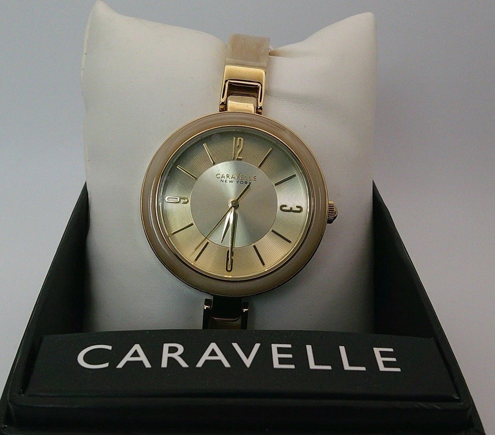 CARAVELLE New York by Bulova B4 Quartz Women’s Watch