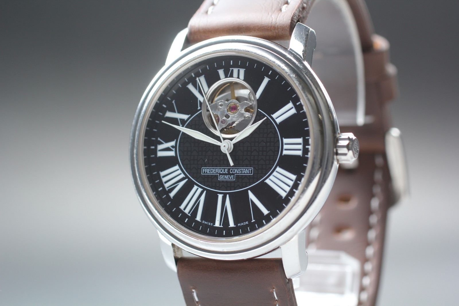 Frederique Constant FC-303/310X3P4/5/6 Heartbeat Automatic Men Watch [Near MINT]