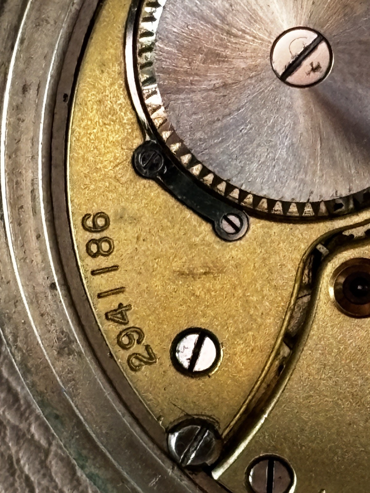 ZENITH Grand Prix Paris 1900’s Working Pocket Watch – 5cm