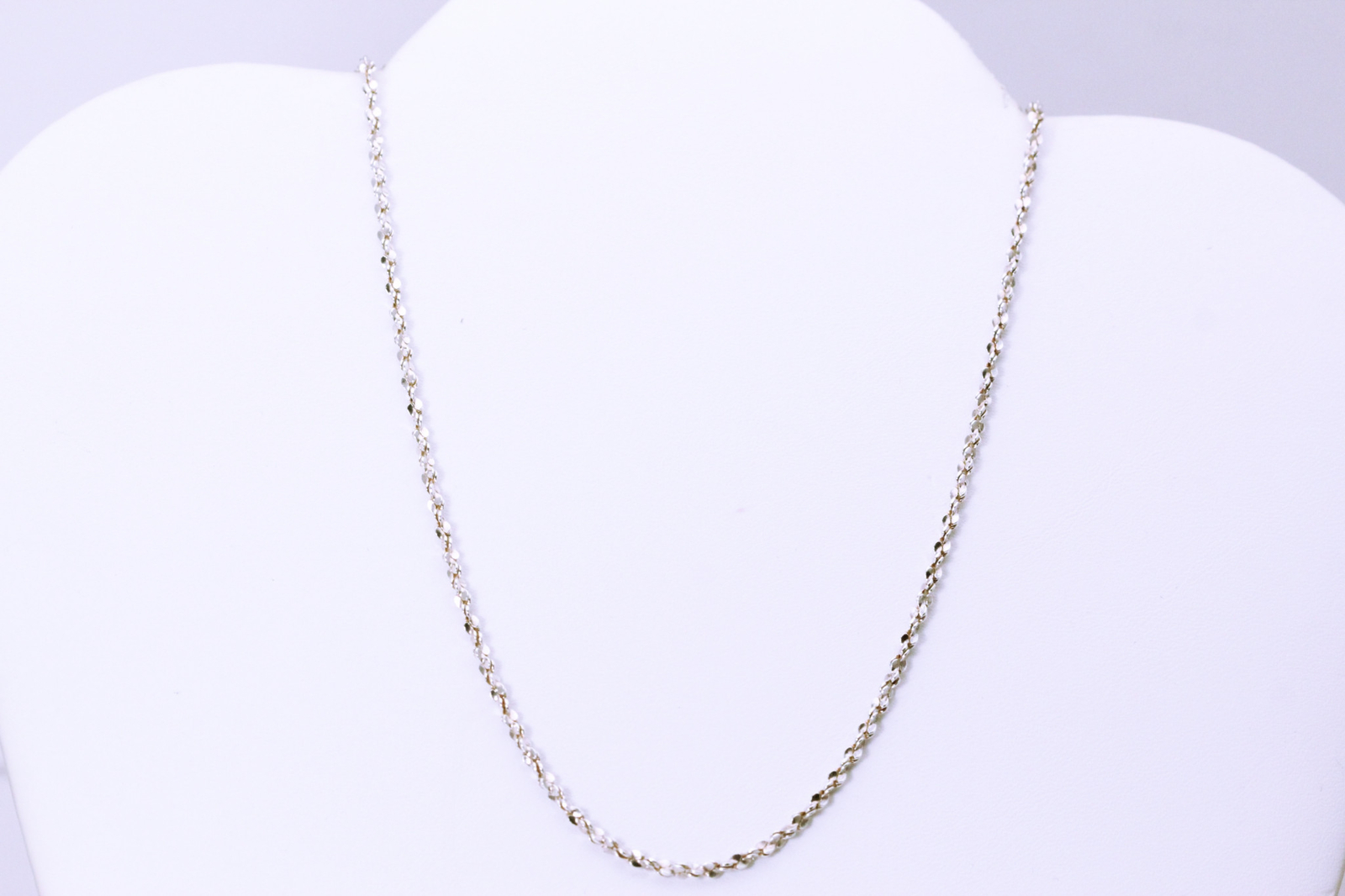 925 Sterling Silver 30″ Twist Chain Necklace 8.8 Grams (NEC4532)
