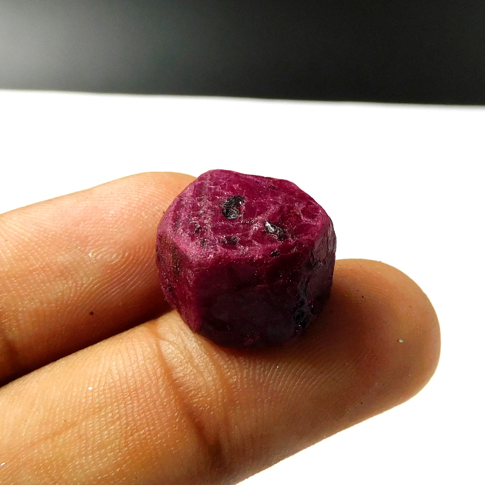 Natural Authentic Red Ruby 34.60 Ct CERTIFIED Loose Gemstones UnCut Rough
