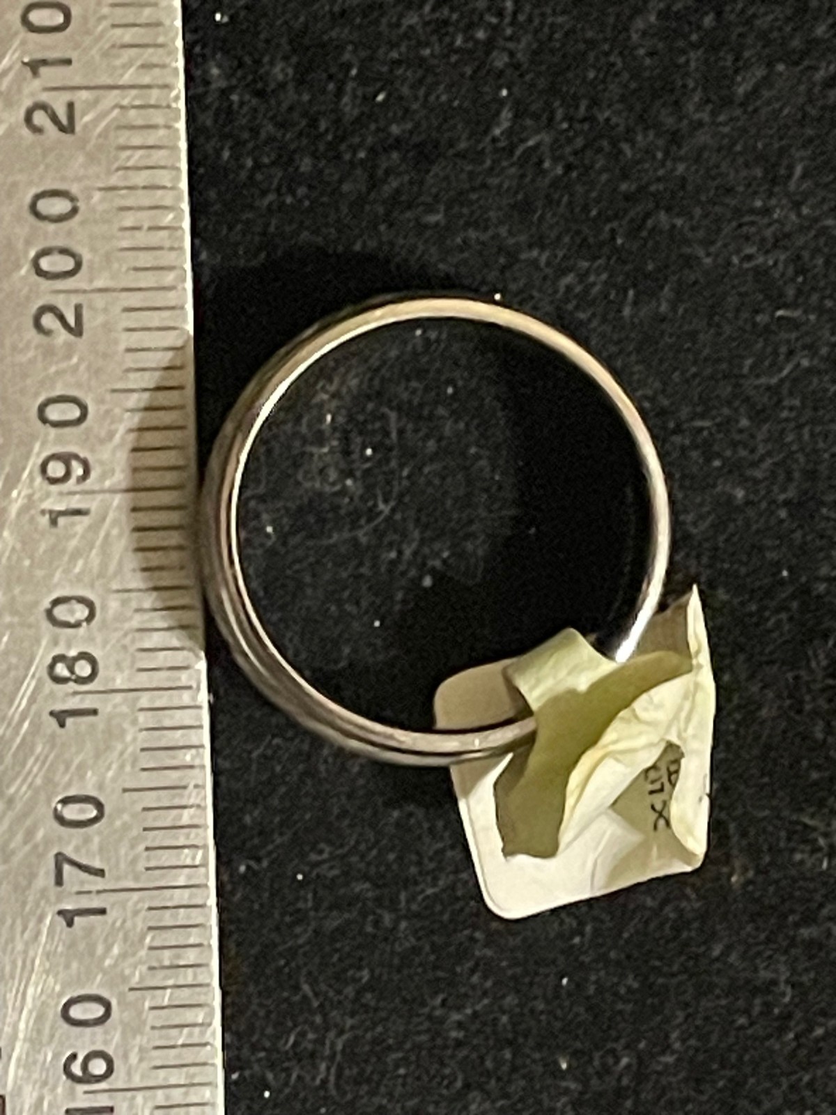ArtCarved PALLADIUM WEDDING BAND 950 7.5g SIZE 10