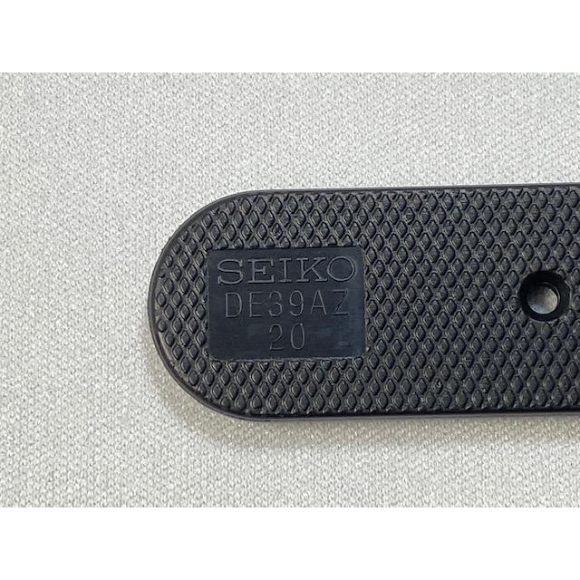 Genuine New SEIKO 20mm Urethane Diver Watch Band w/Buckle DE39AZ SBDX001/SBDX003
