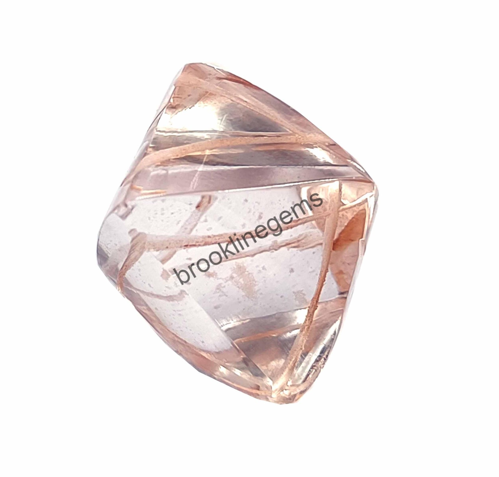 Loose 50 Ct Lab Grown CVD Diamond Certified D Color Flawless FL Clarity Gem 5NSV
