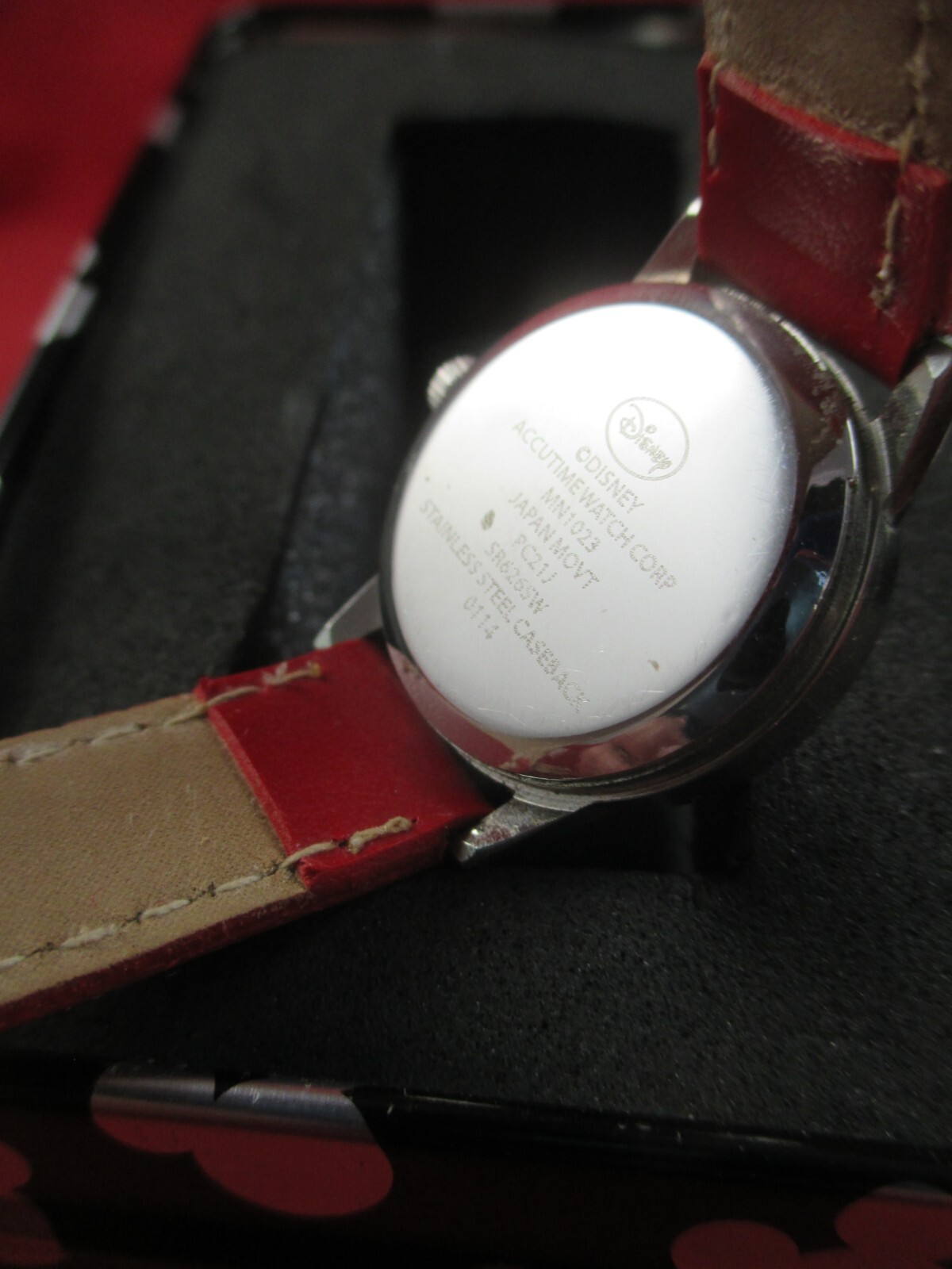 M. Z. Berger & Co. Walt Disney Mickey Mouse Womans Watch
