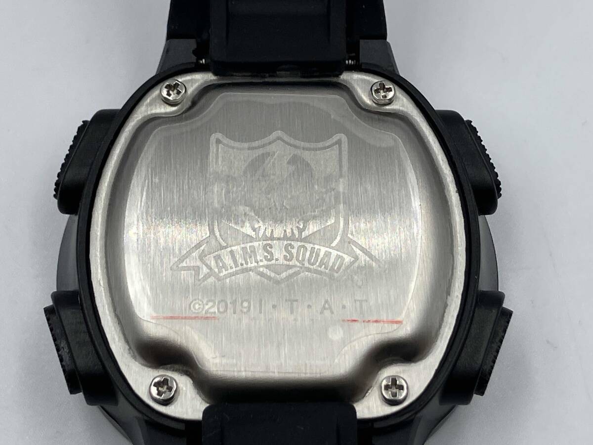 Premium Bandai Kamen Rider Zero One AIMS Squad Quartz Watch Wristwatch Timepiece