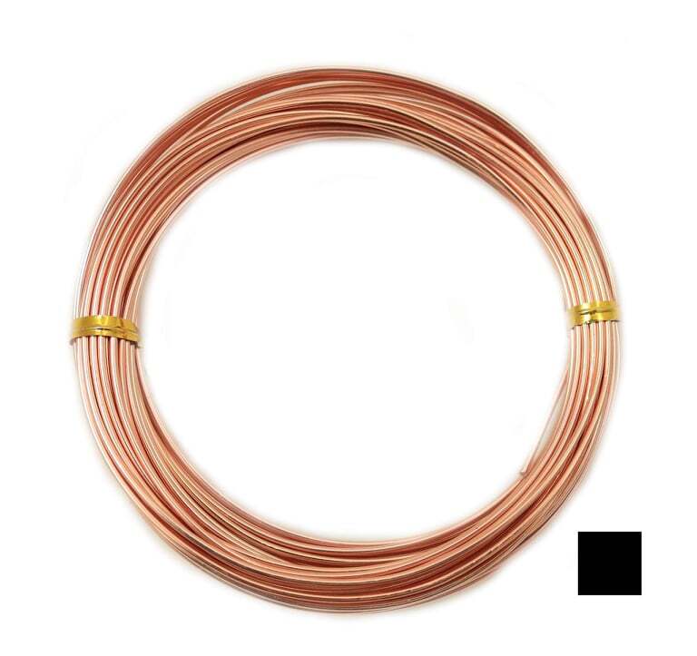 99.9% Pure Copper wire Dead soft Square 10 12 14 16 18 19 20 21 22 24 Gauge USA