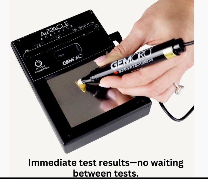 Other See Details Gemoro Auracle Analyzer Gold Platinum Tester Accurate G2U