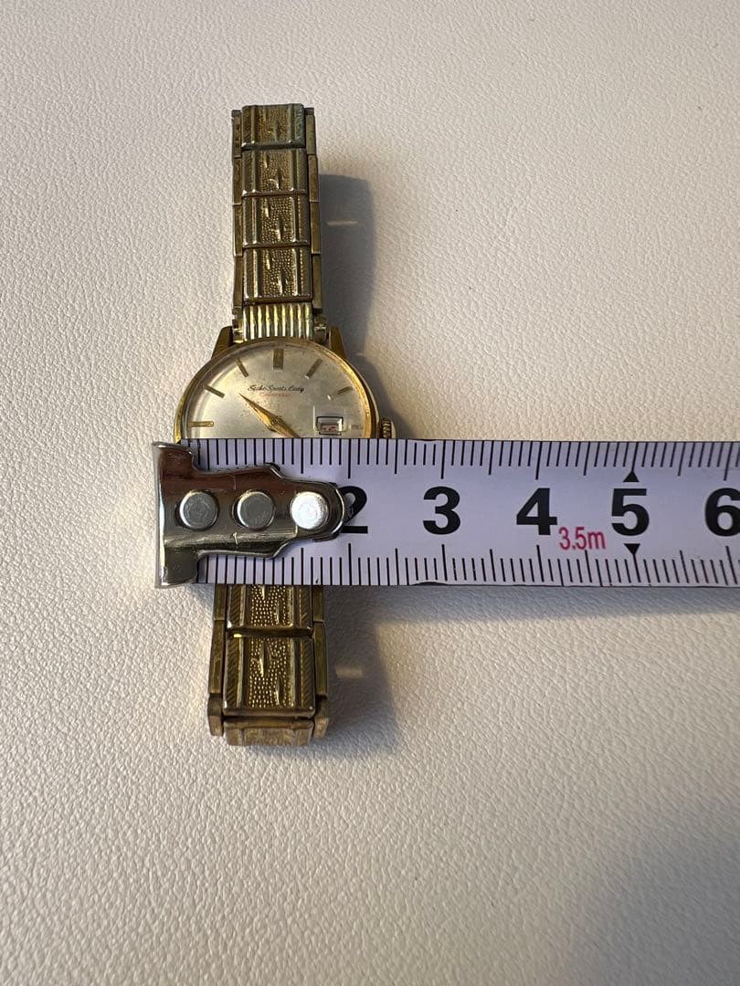 Seiko sports lady antique manual winding junk