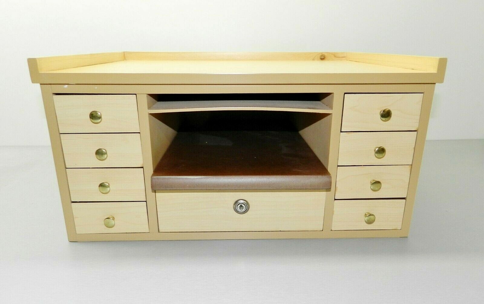 Workbench Table Top Bench Jewelers Crafts Repair Watch Hobby & Bead & Wire Work