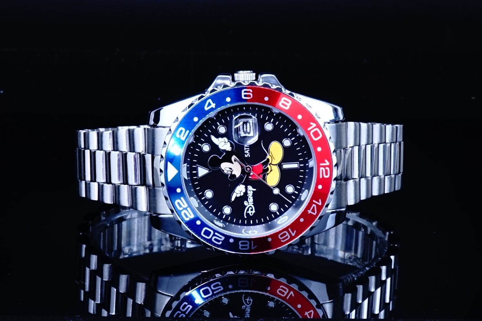 Mickey Mouse Disney MICKEY Wristwatch Disney Watch Battery Operated