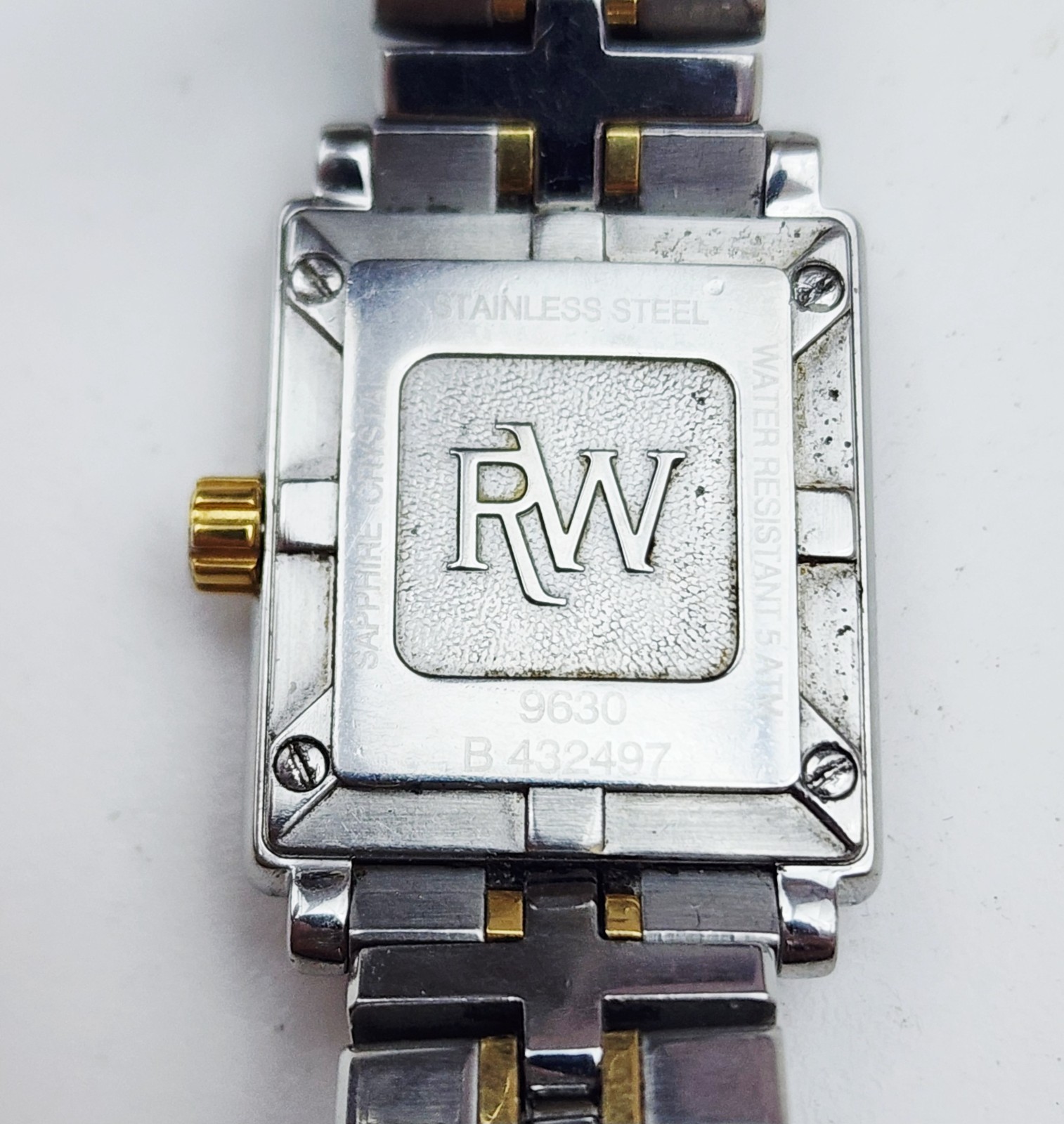 Women’s SWISS Watch RAYMOND WEIL “Parsifal” 9630. Diamonds Bezel/Dial. MOP Dial