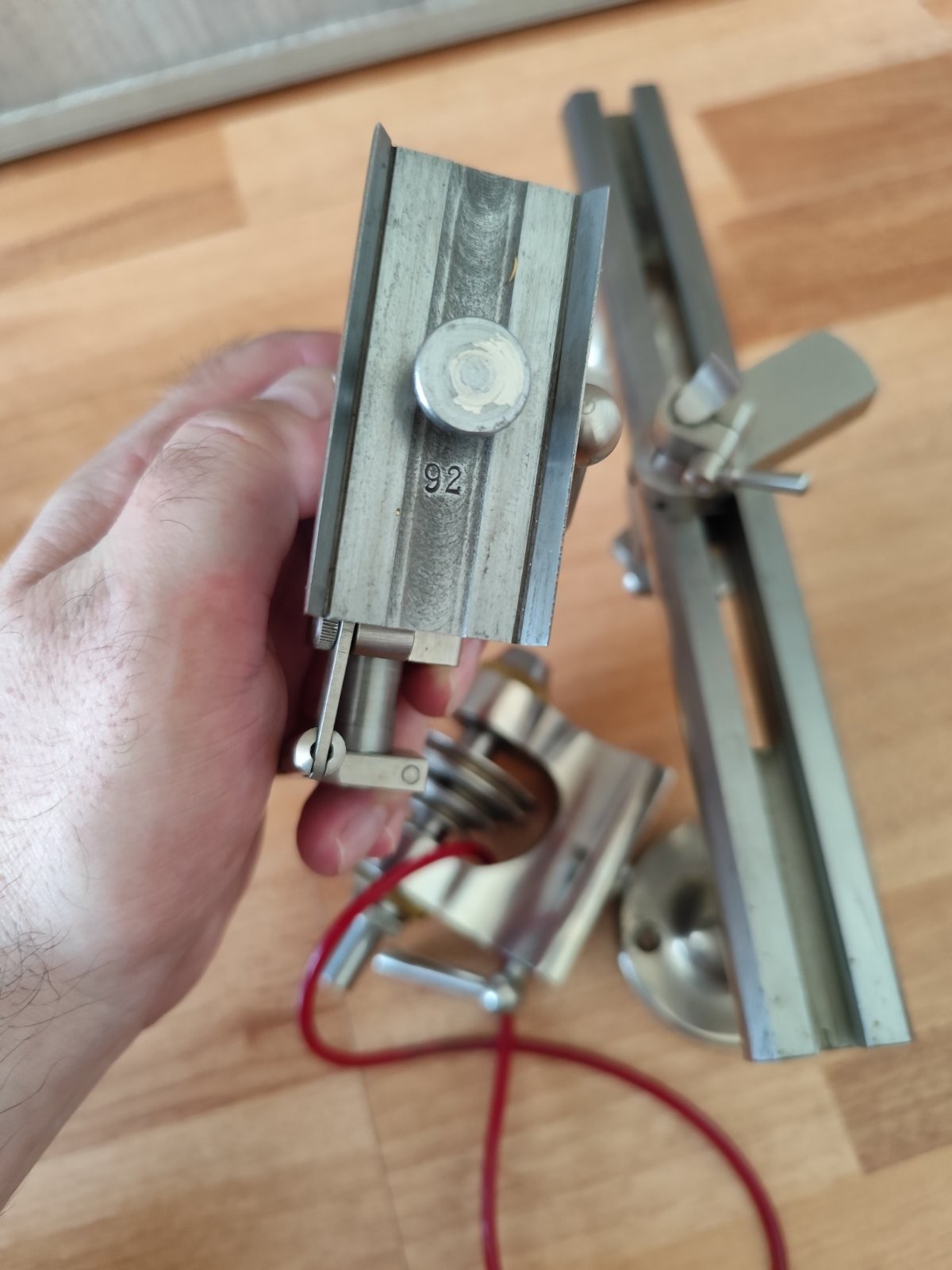 Watchmaker Lathes 8 mm Collet Lathe Made in Germany
