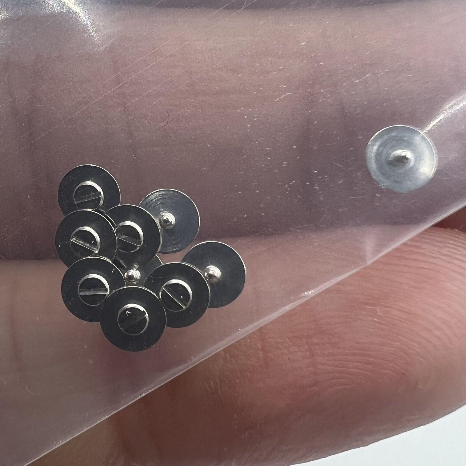 10 PIECES Crown Wheel Screws Generic Fit for ETA 2836-2 2824 Automatic Movement
