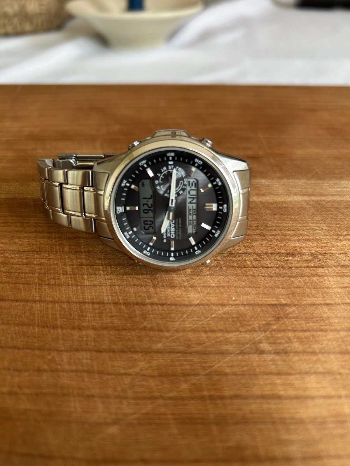 Casio Lineage LCW-M300D-1AJF Tough Solar Radio Controlled Multiband6 Watch JDM