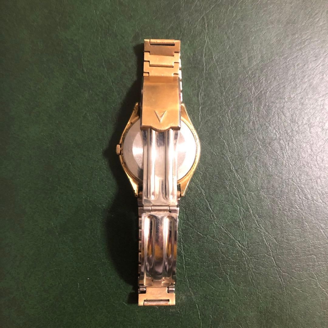 Showa Retro Seiko Quartz QZ A-0923-8000-G Men’s Watch