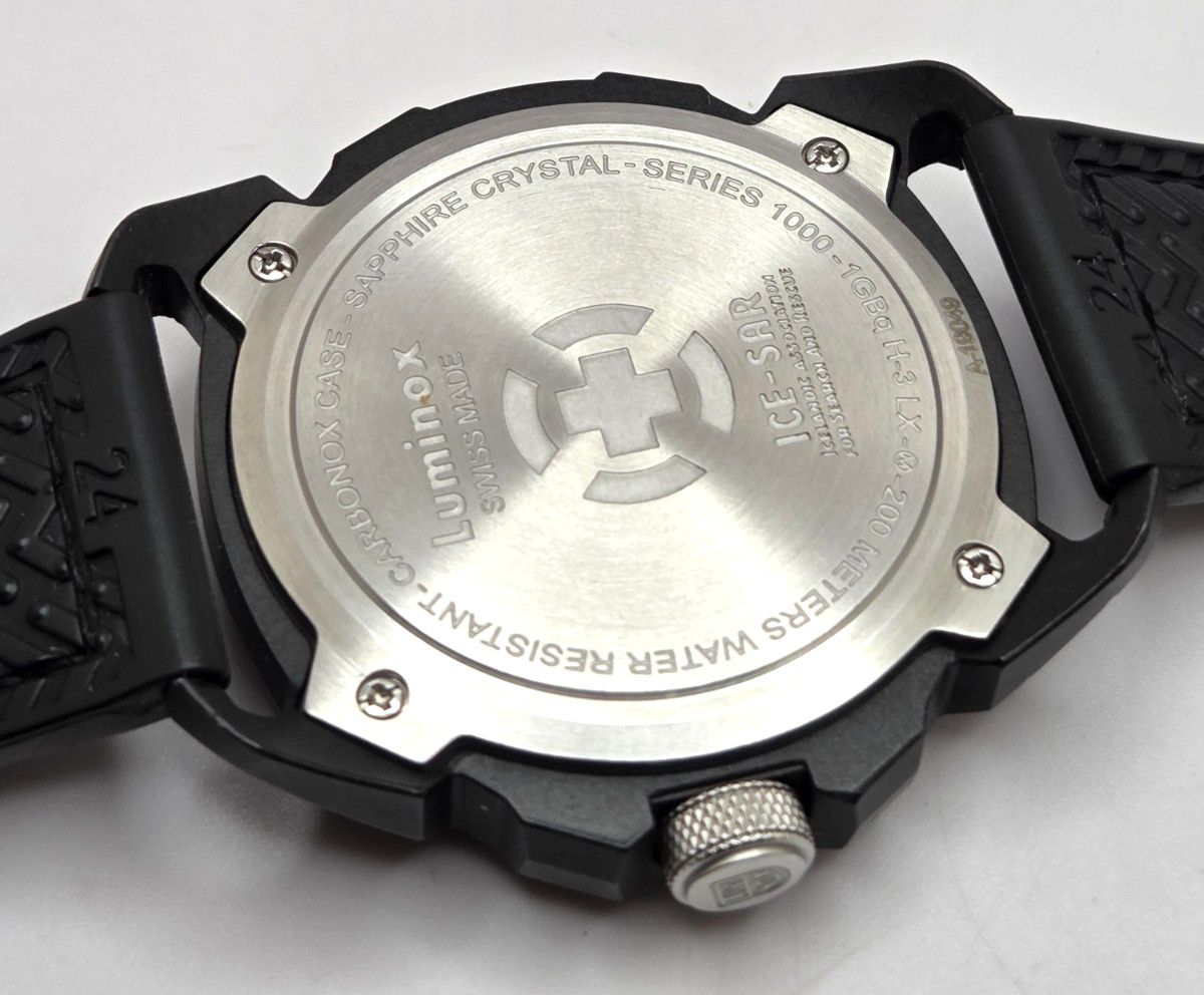 Luminox ICE-SAR Arctic Search & Rescue, Carbonox, Sapphire Crystal, XL.1001.ICE