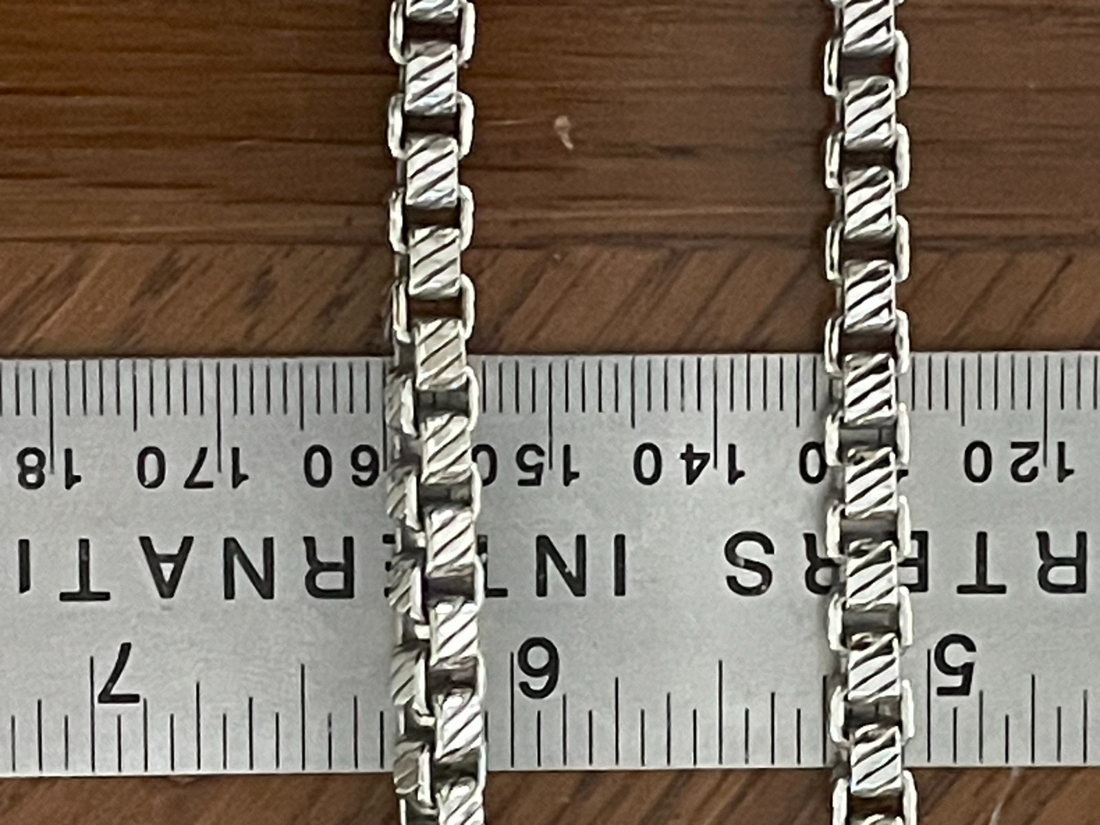 Effy Sterling Silver 925 Link Chain Necklace