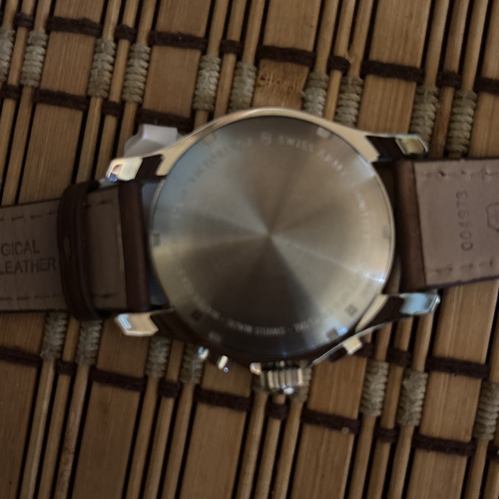 Victorinox Swiss Army Tachymeter Men’s Watch New.