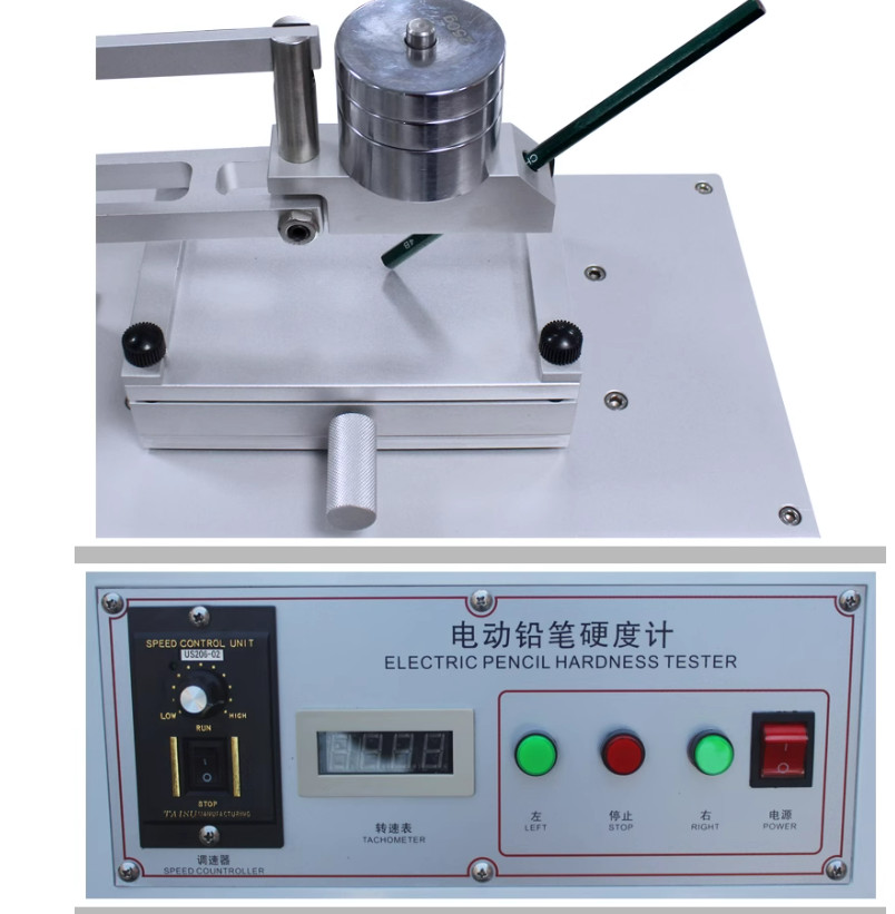 Electric Pencil Hardness Tester Paint Coating Surface Hardness Gauge 220v