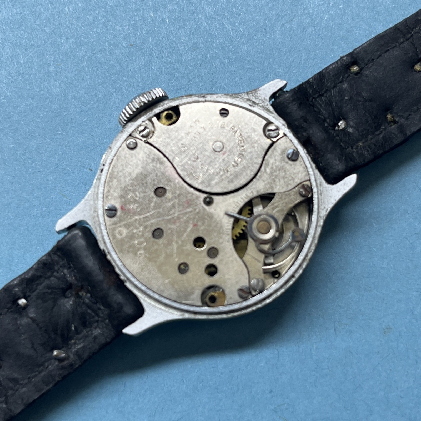 Vintage 1934 Ingersoll Mickey Mouse Wrist Watch Disney Spares Repair