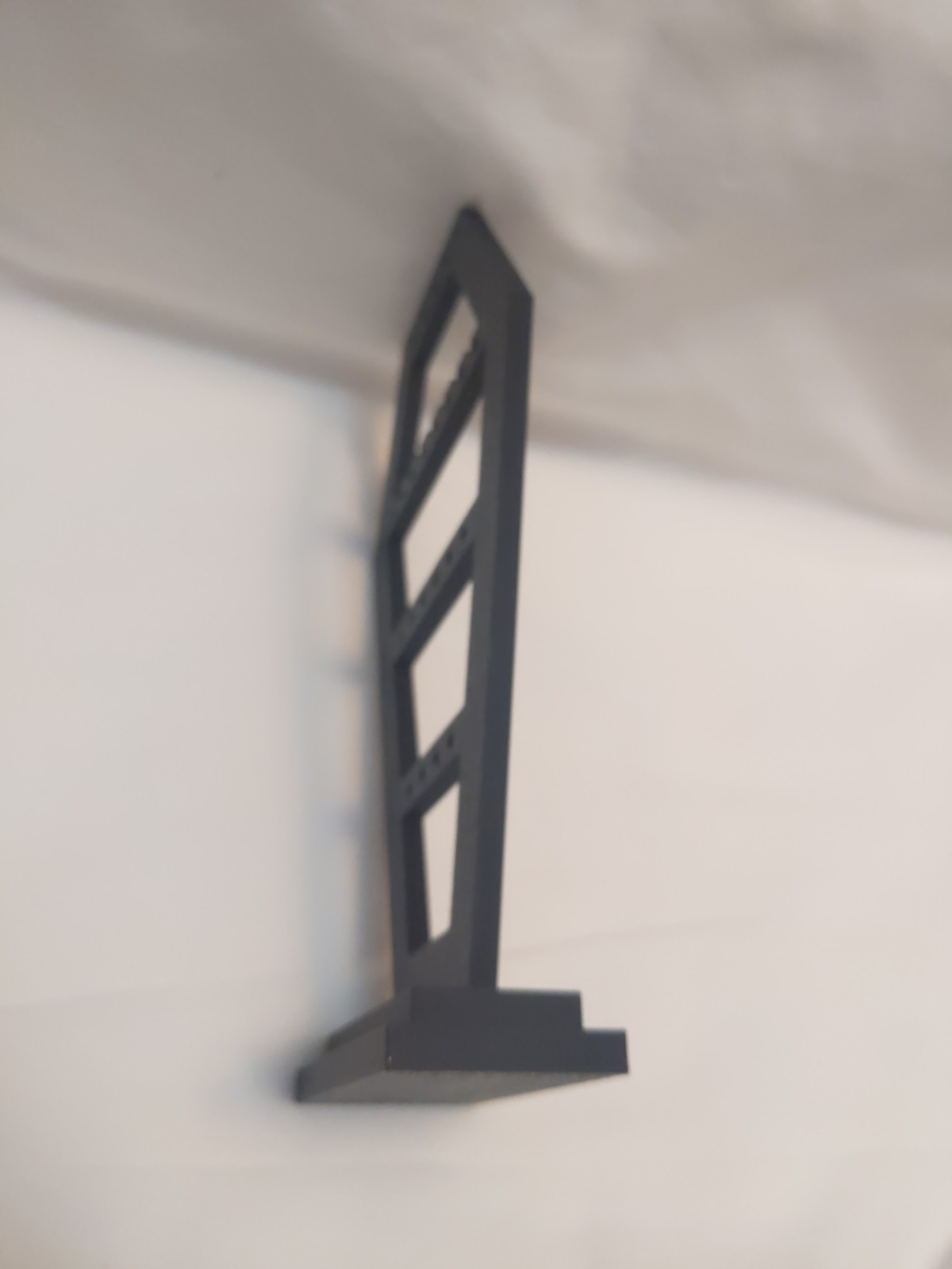 Coffin Casket Black Earring Holder Halloween Gothic Bathroom Bedroom New Unboxed