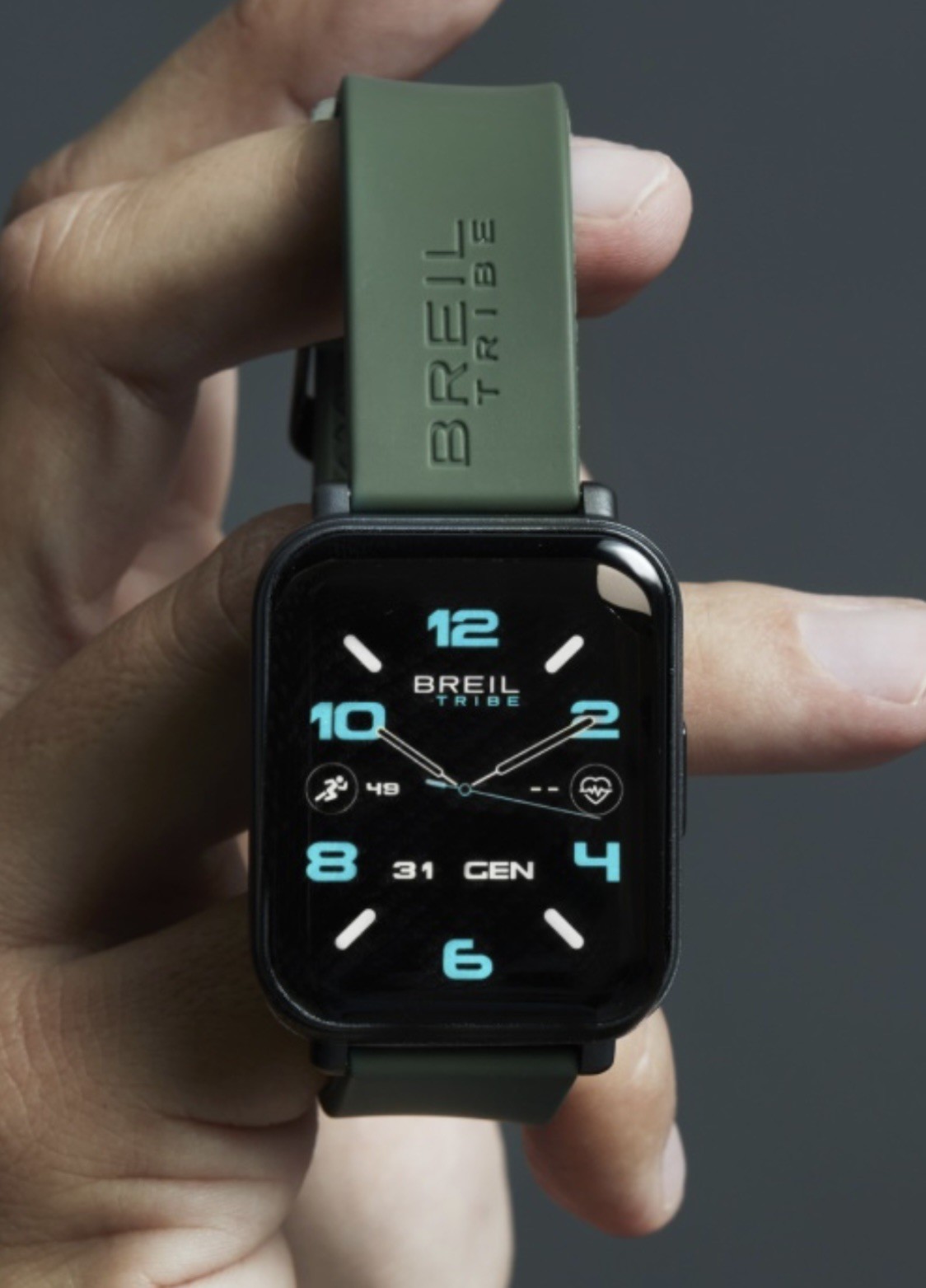 Apple watch iphone Green New IOS Android and apple compatable