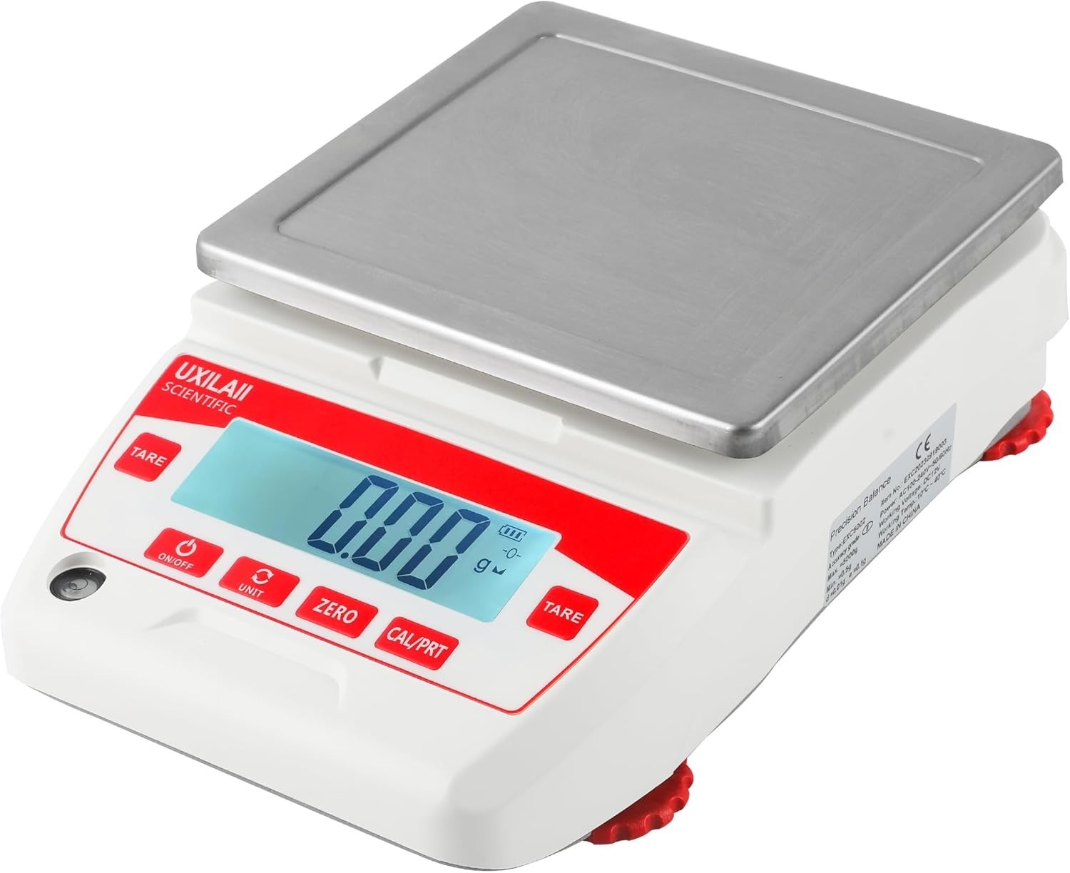 Laboratory Balance 5000g x 0.01g High Precision Digital Scale Jewelry Gram