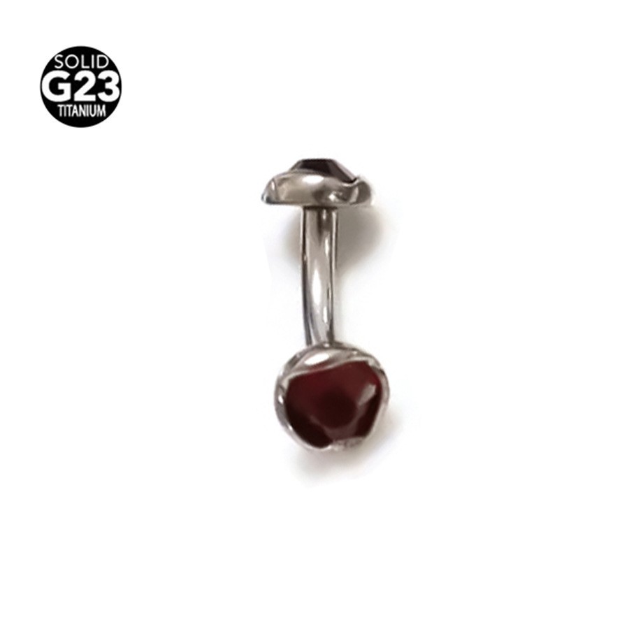 F136 Titanium Floating Belly Button Ring Navel/Belly Stud Belly Piercing Jewelry