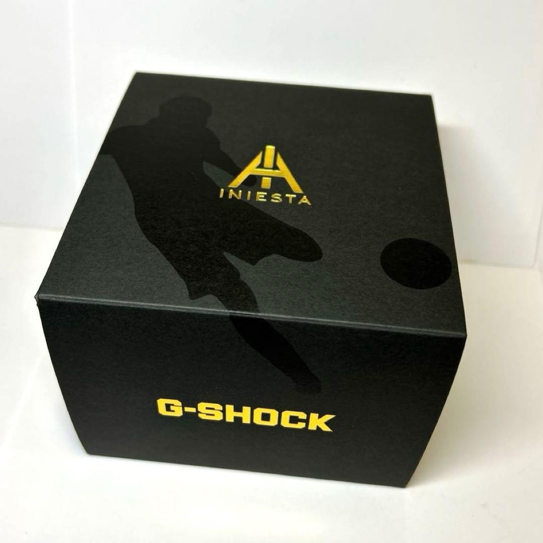 Casio G-Shock DW-5600AI-1JR Unused Andres Iniesta Digital Quartz Men’s Watch