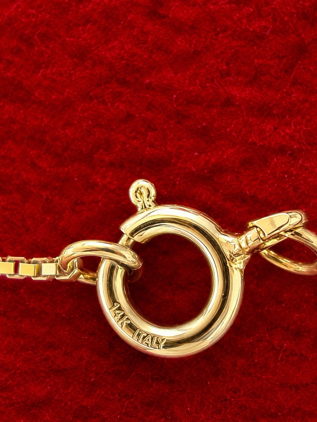 Vintage 14k Yellow Gold Open-Wing Butterfly Pendant & 18” 14kY Chain