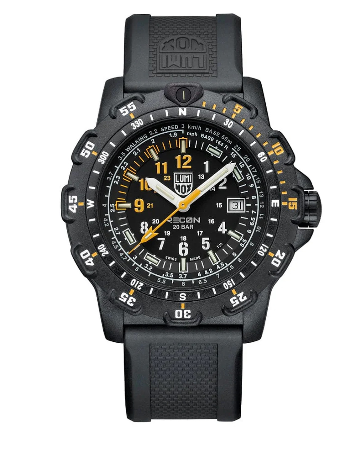Luminox RECON Point Man 8820 Heritage 45mm Swiss Quartz Watch XL.8825.H.SET