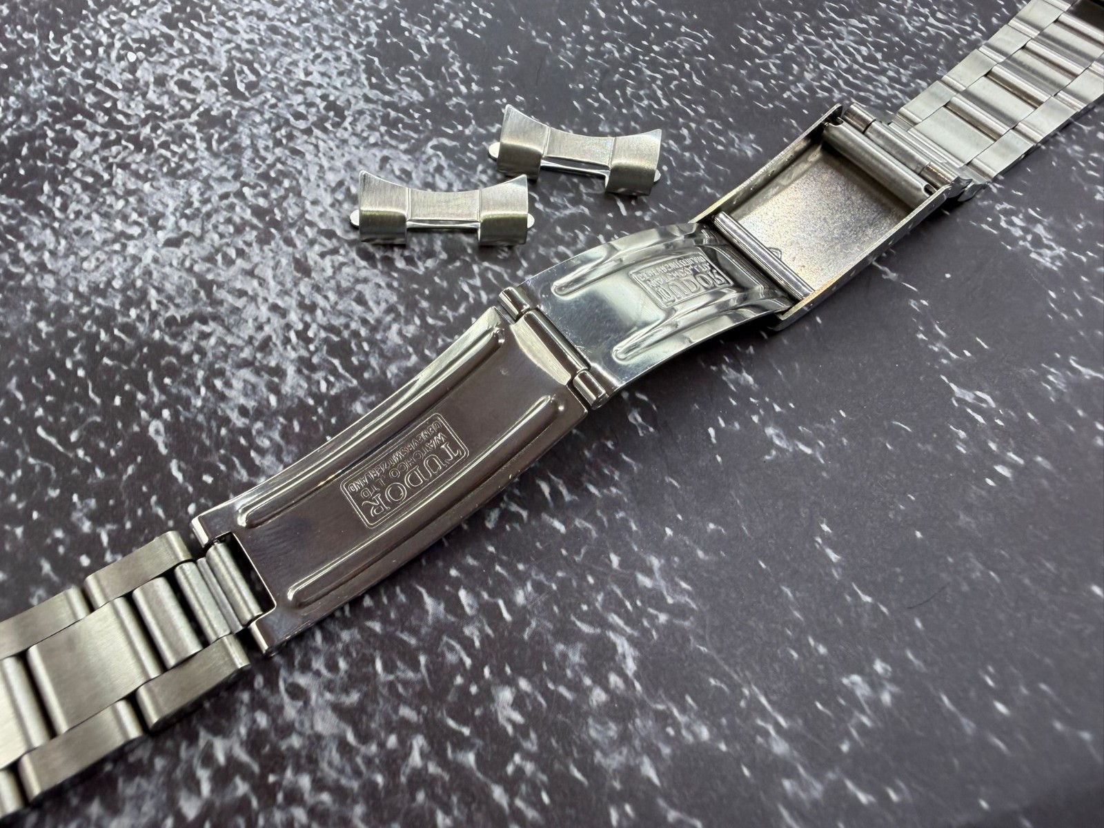 19mm Tudor Datrjust Sub Oyster Strap Bracelet Watch Band Matt Brush Screw Links