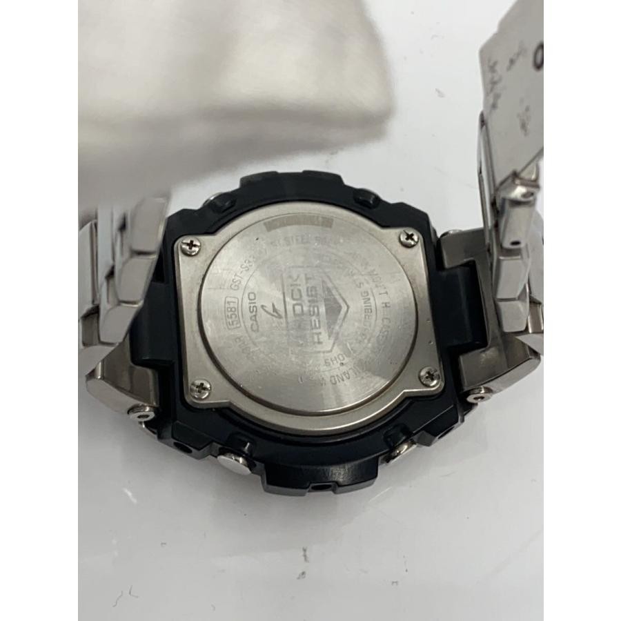 CASIO GST-S330D Case Size 4.5 ×4.5cm Wrist Size 25.5cm Used Watch #31024