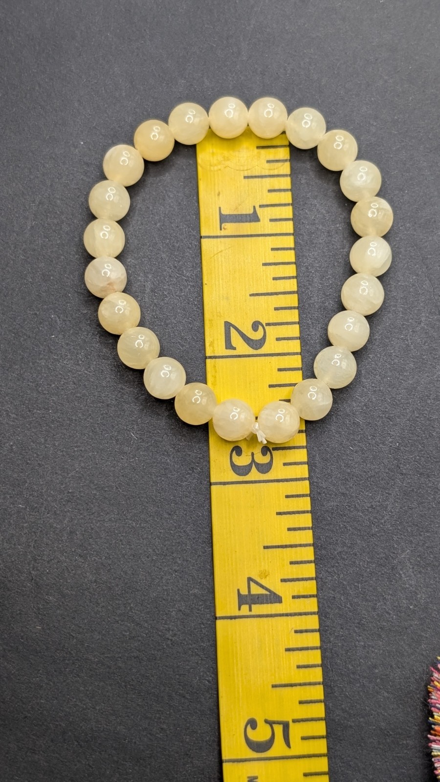 Women’s Elephant Charm Mixed Beaded Stretch Bracelet (16cm) 6″ S Wrist Set