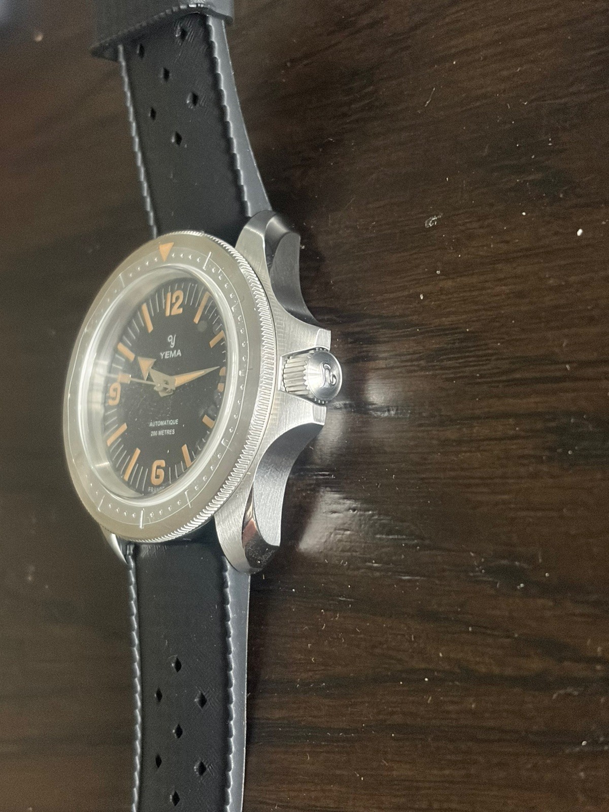 YEMA Diver 39.5 Vintage Style
