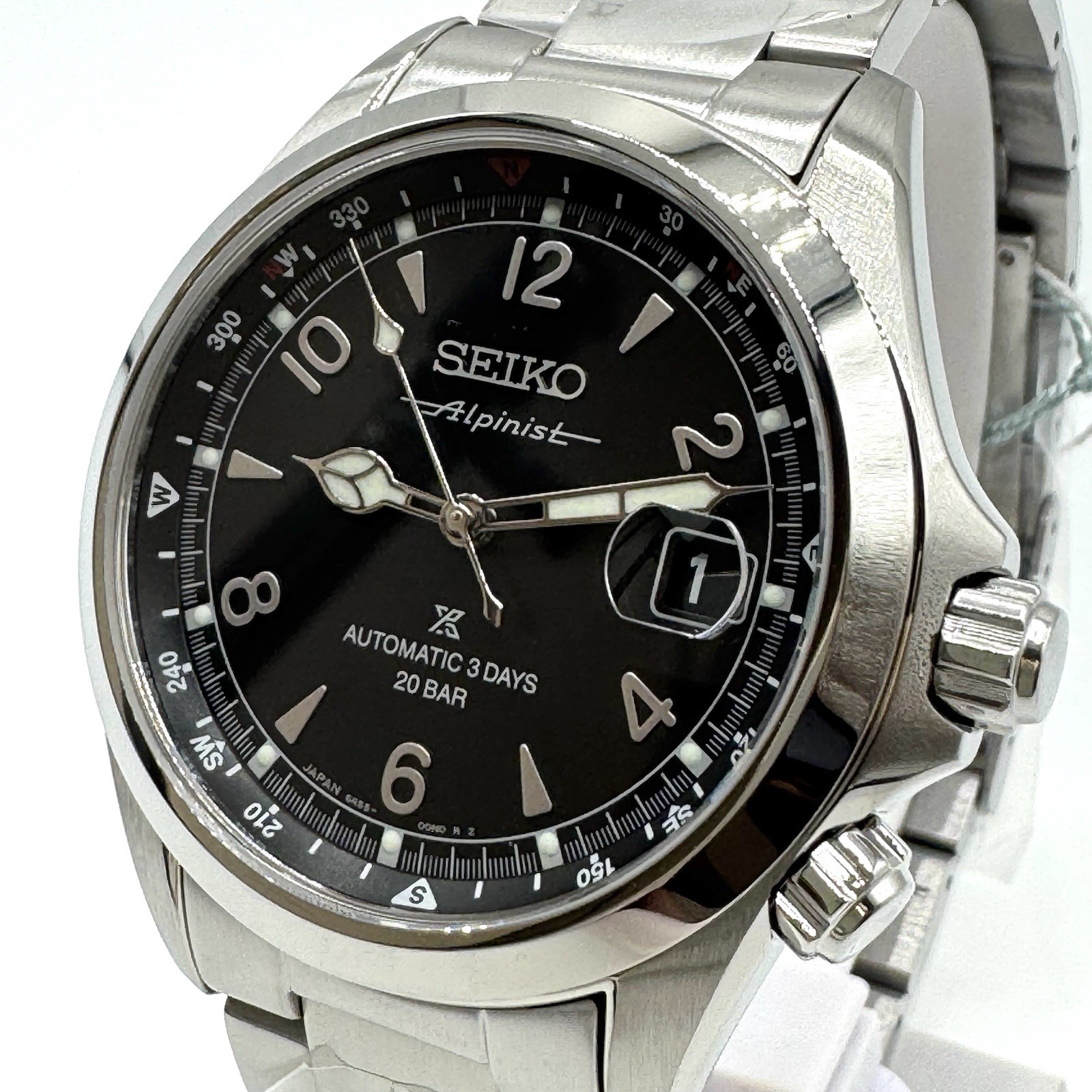SEIKO Prospex SBDC209 SPB505 Alpinist 6R55 Black Dial JDM Men’s Watch New