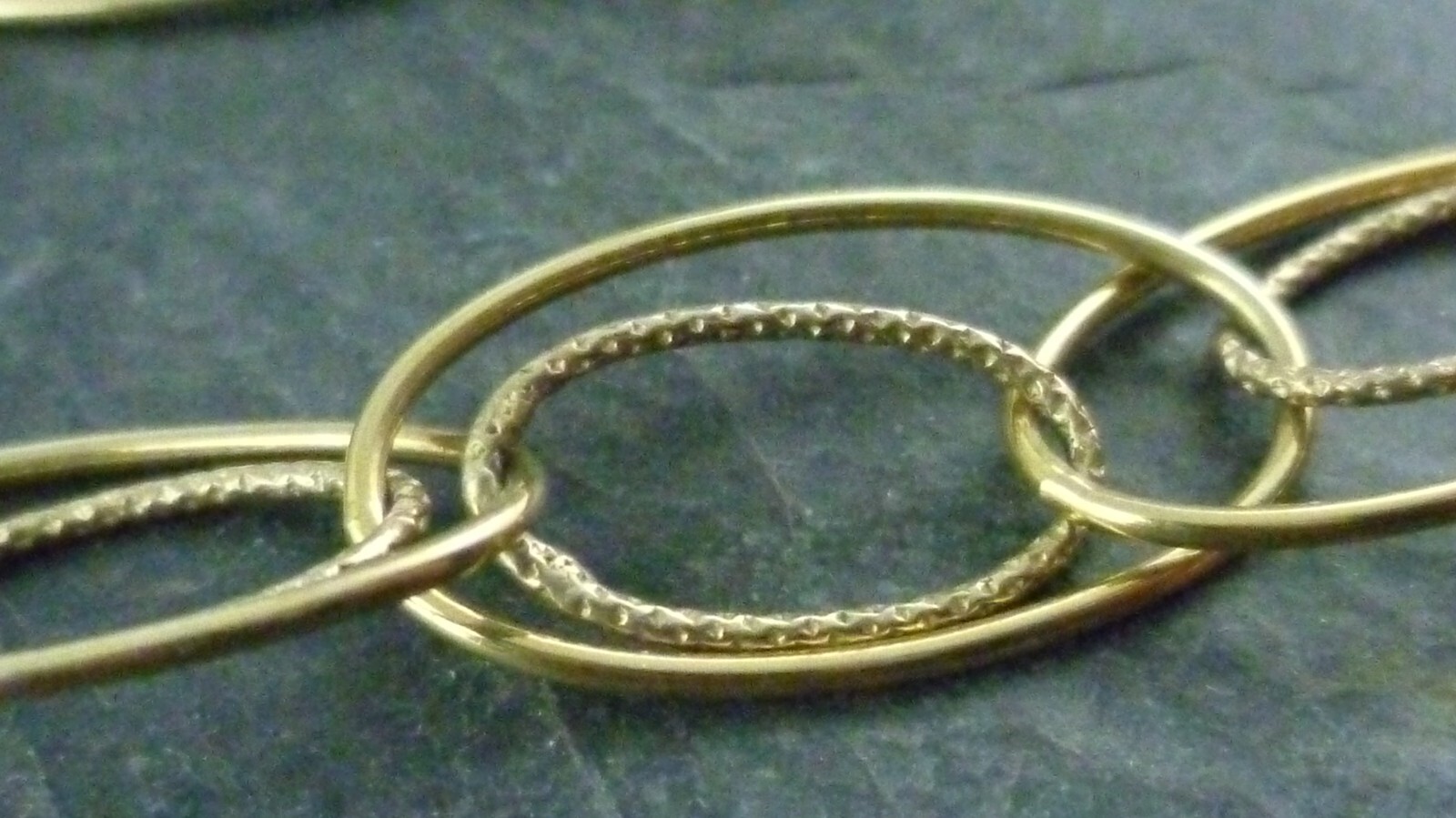 Chain Italy Gold Plated Original Design 925 Sterling Silver