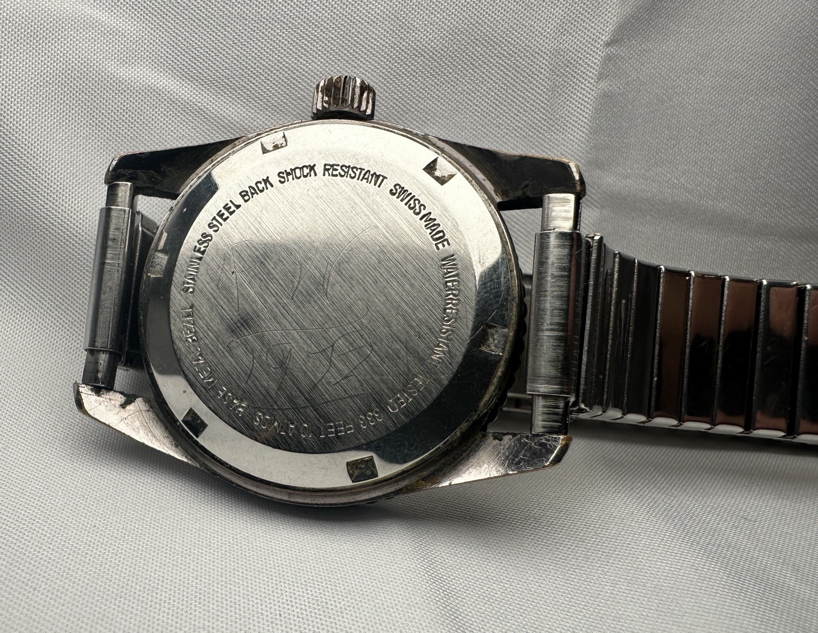 LeGant 17 Jewels Mens Watch – Running Condition
