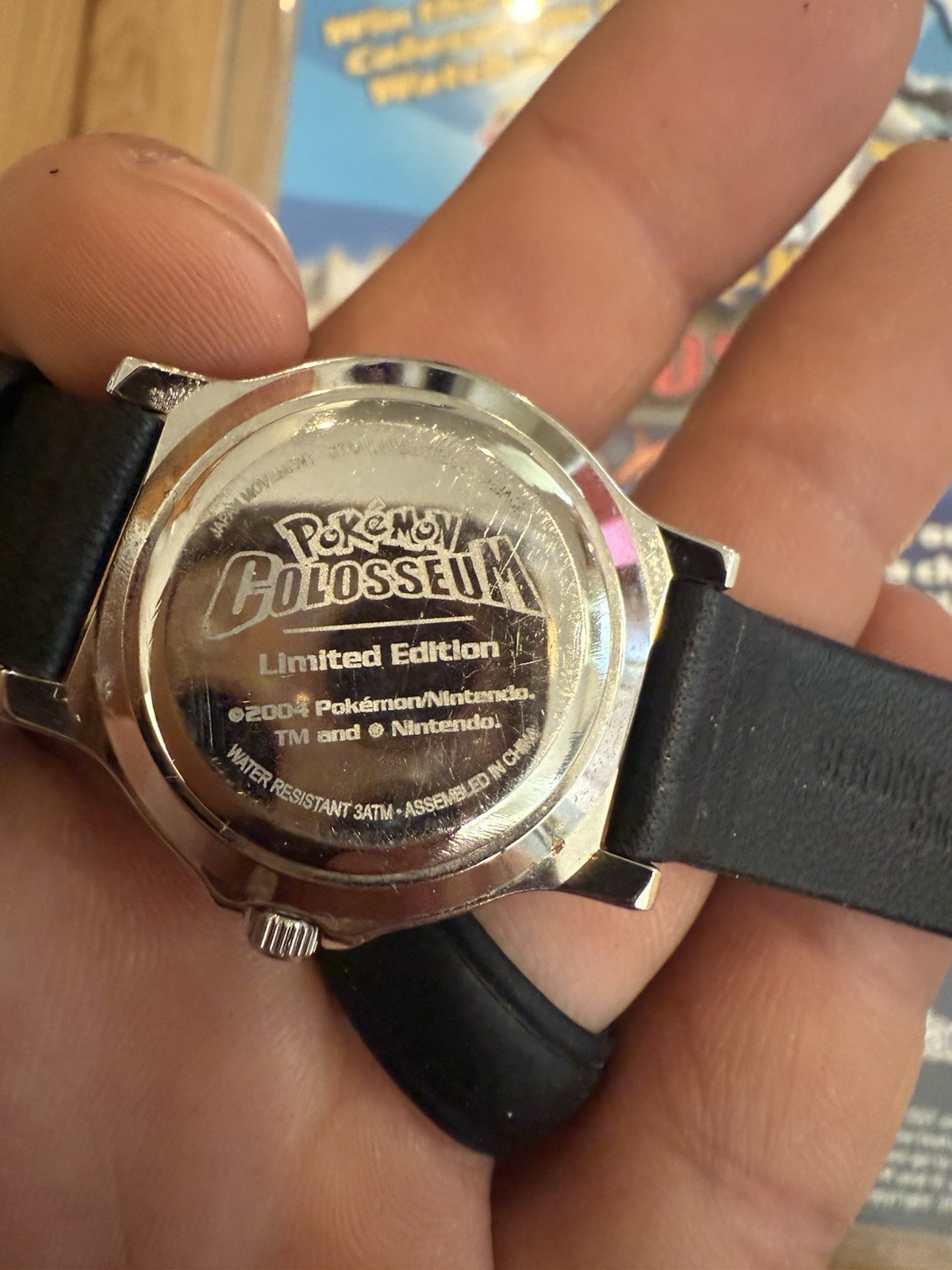 Pokémon Colosseum Sweepstakes Watch Winning Prize 1/100