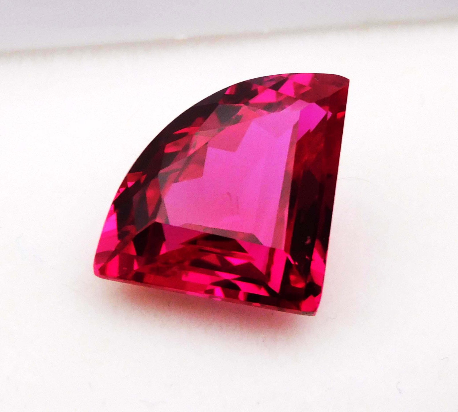 10.20 Ct Natural Pink Sapphire Fancy Cut Certified Loose Gemstone Ring Pendant
