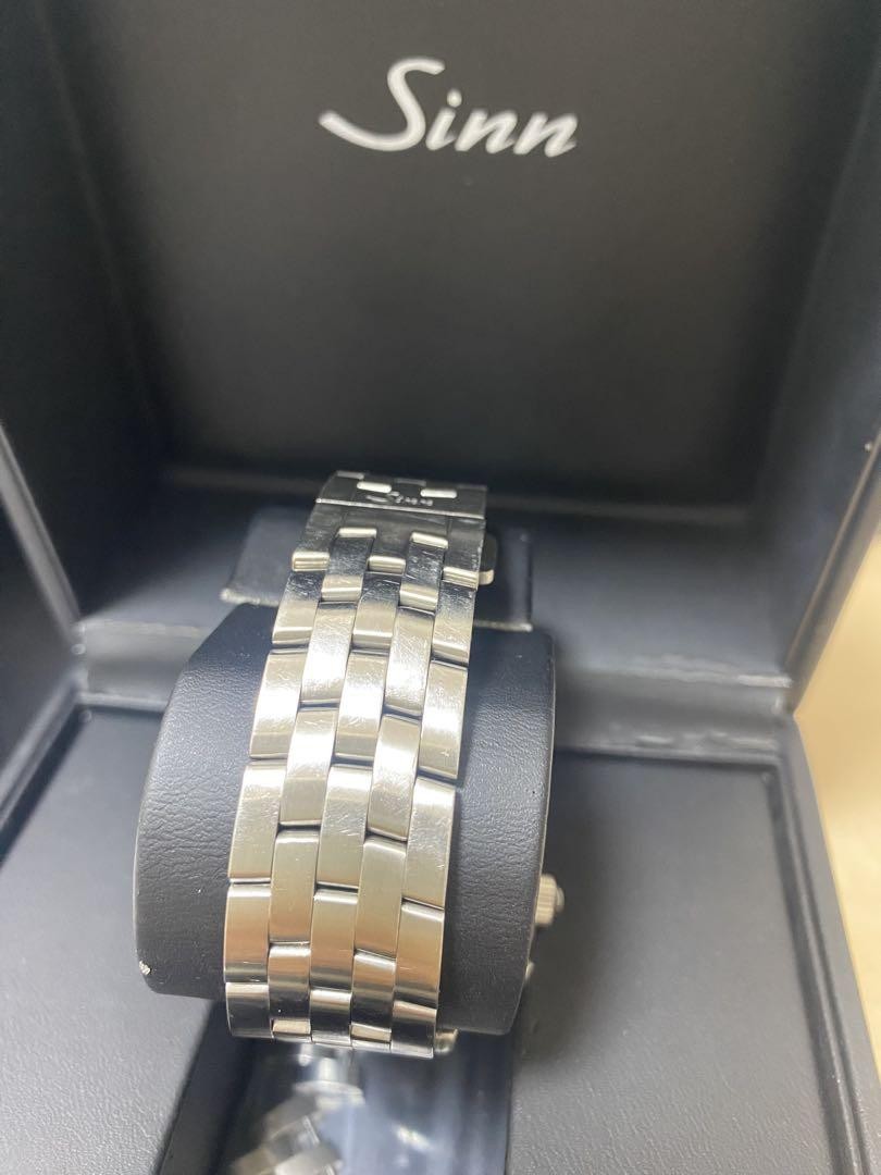 Sinn 356 SA Flieger III Silver Dial 38.5mm Automatic Pilot Watch #093