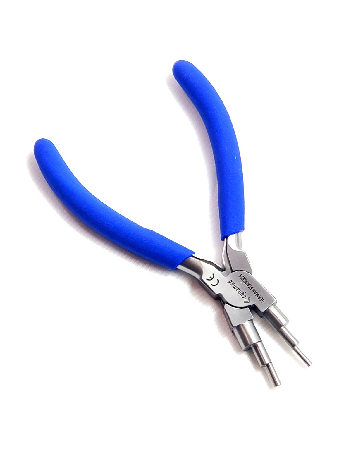 New GERMAN -6 Step Bail Making Plier 6-Inch Craft Wire Wrapping Tools (2mm-9mm)