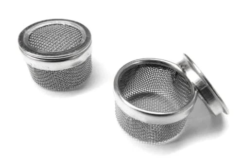 2PCS Mini Mesh Basket: Ultrasonic Cleaner Parts Holder for Small Components