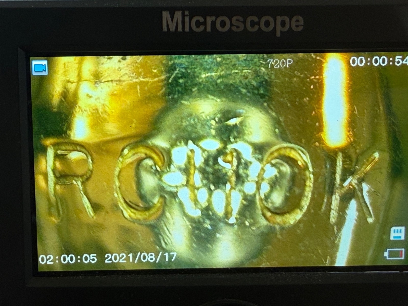VTG RCI 10k Yellow Gold Double Sided Heart Flag God Bless America Pendant – RARE