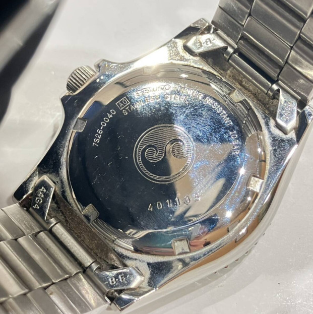 Read[NEAR MINT] SEIKO Divers PEPSI 7S26-0040 Automatic Vintage Men’s Watch JAPAN