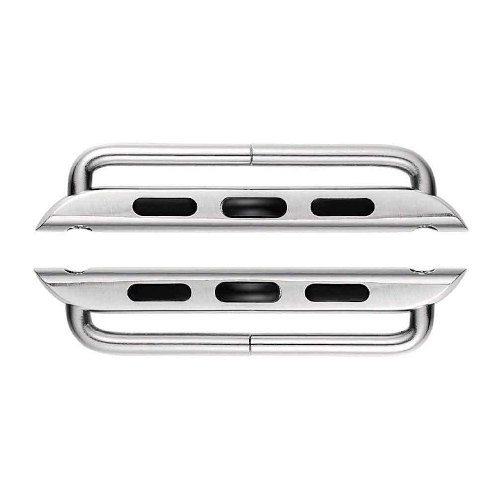 38mm/42mm Watch Band Connector Adapter Stainless steel For Apple Watch iwatch